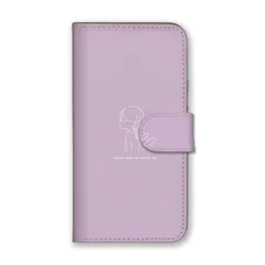かんたんスマホ5 ケース 手帳型 簡単スマホ5 スマホケース 携帯ケース パステルカラー 羽根 天使 エンジェル かわいい シンプル ワンポイント 女の子 スマホカバー カラー04