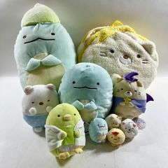 스미코구라시 굿즈 잡화 정리 상품 봉제인형 마스코트 등 시로쿠마 펭귄 토카네 고양이 현상품 1.8kg