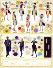【中古】アクリルスタンド・アクリルパネル 集合 アクリルジオラマ 「WEBくじ KING OF PRISM 第2弾『FLOWER PRISM SHOW』」 店舗販売限定 ラストWIN賞