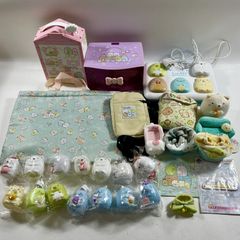 스미코구라시 굿즈 잡화 정리 상품 봉제인형 마스코트 퍼즐 등 시로쿠마 토카게 고양이 돈까스 펭귄 현상품 3.2kg