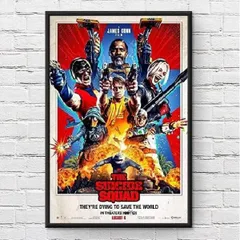映画ポスター ザ・スーサイドスクワッド The Suicide Squad 11×17インチ (27.9×43.2cm) US版 mp1