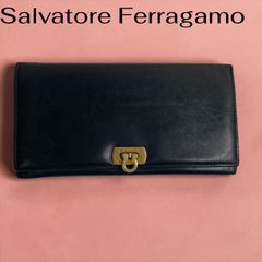 Salvatore Ferragamo サルヴァトーレ フェラガモ ガンチーニ長財布
