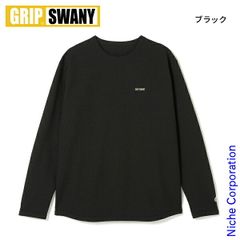 【新品】 GRIP SWANY(グリップスワニー) バーサタイル ワッフル ロングスリーブ Tシャツ GSMCT-216 アウトドア ウェア トップス ユニセックス 吸水 速乾 UVカット