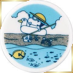 [신품] 크레용 신짱 젓가락 두어 약 4 × 1cm 신짱의 1 년의 추억 여름 상품 잡화 식기 일본제 흰색 CS12-402 0