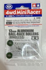 ミニ四駆 ダンガンレーサー11mm アルミベアリングローラー パッシング