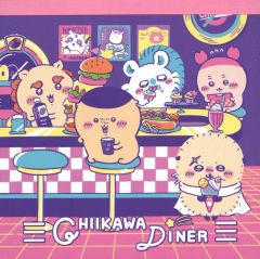 [중고] 노트 메모장 집합 (디너) 스퀘어 메모 DINER [치이카와 뭔가 작고 귀여운 녀석]