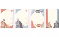 [중고] 노트 메모장 이타도리 유지&고죠 사토루 TaS10th Ver. 신작 메모 패드 [주술 환전] TOHO animation STORE 10주년 기념 출장소 in 마루이 상품