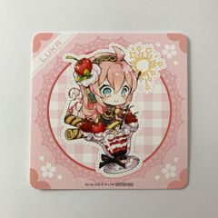 ピオフィオーレの晩鐘 ピオフィ ダンテ ギルバート スクエア缶バッジ