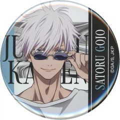 [Used] Badges and Pins Satoru Gojo"Jujutsu Kaisen x Don Quijote Can Badge"