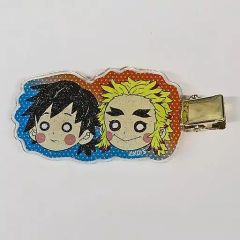 [중고] 액세서리 (비금속) 토미오카 요시바타 & 연옥 안주로 앞머리 클립 [귀멸의 칼날 고고호세 하루하라 화전] 후쿠오카 회장 한정