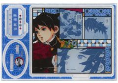 [Used] Acrylic Stand- Acrylic Panel Giyu Tomioka Famous Scene Diorama Figure (2022) "Demon Slayer: Kimetsu no Yaiba"