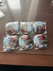 鬼滅の刃 遊郭編 アニメイト全巻連動購入特典 和風缶バッジ 猪子（嘴平