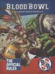 GAMES WORKSHOP WARHAMMER Blood Bowl the Offical Rule(2020)