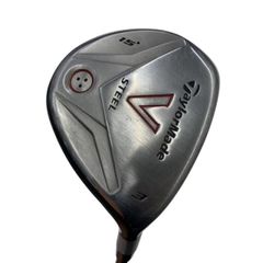 【中古】 テーラーメイド V STEEL(2008) 3W フェアウェイウッド FW RE-AX V FW TOUR (フレックスS) メンズ 男性用 右利き 右用 Cランク ゴルフクラブ