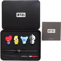 [중고] 펜 만년필 세트 1 [LAMY × BT21]