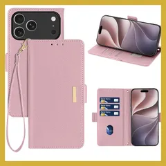 RanBluu コンパチブル iPhone 18 Pro Max ケース 手帳型 アイフォン 18プロ マックス用 レザーカバー スマホケース