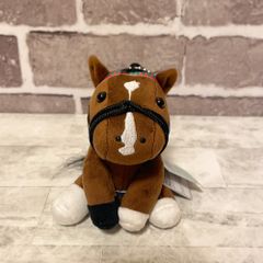 天皇賞春 ゴールドシップ アイドルホース 競馬ぬいぐるみ - メルカリ