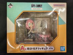 반다이 SPIRITS 이치방쿠지 SPY×FAMILY Care for another? A상 시계 첨부 피규어
