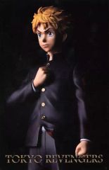 [Used] Figure: Takemichi Hanagaki, "Taito Lottery Tokyo Revengers: Oath of Decisive Battle" A Prize Figure