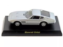 [중고] 미니카 1/64 Maserati Ghibli(실버) [마세라티 미니카 컬렉션] 서클 K·산크스 한정