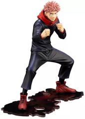 [중고] 피겨 ARTFX J 이타도리 유지[주술회전] 1/8 PVC 도장이 끝난 완성품