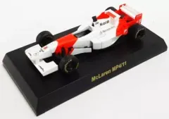【中古】ミニカー 1/64 McLaren MP4/11 No.8(ホワイト×レッド) 「マクラーレン ミニカーコレクション」 サークルK・サンクス限定