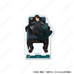 [New and unused]Attack Titan acrylic Stand 4. Levi [Dignified] Character Goods Figure (Pre-order item)