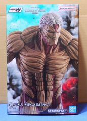 Ichibansho 갑옷의 거인 MEGAIMPACT Armored Titan 해외 정규품|이치방쿠지 진격의 거인 Attack on Titan ~각각의 결의~ A상