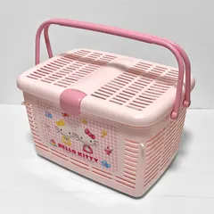キティ　ピクニックバスケット　カゴ 2026年最新】HELLO KITTY ピクニックバスケットの人気アイテム - メルカリ
