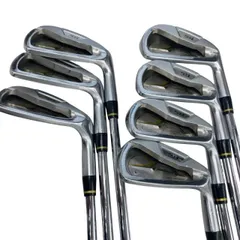 【中古】 ナイキ SasQuatch MachSpeed FORGED  8S アイアンセット IR NS PRO 950GH HT (フレックスR) メンズ 男性用 右利き 右用 Cランク ゴルフクラブ