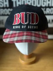 オールド品◾️Budweiser バドワイザー ロゴ入り 傘 雨傘 インテリア