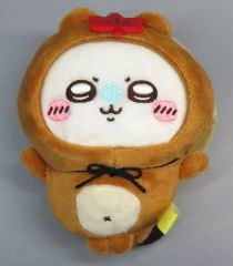 [중고] 봉제인형 마스코트 봉제인형 배지 모몬가 굉장히 따끈따끈한 마스코트 [치이카와 마켓 치이카와쿠지 치이카와 왠지 치이사쿠아 귀여운 녀석 타누키다몽쿠지] C상