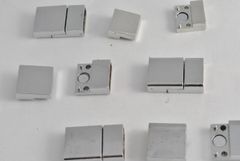 マグネットバックル クラスプ 留め金 長方形 銀 23mm １個 ネックレス ブレスレット パーツ ハンドメイド ビーズクラブ