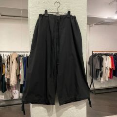 ヨウジヤマモト バルーンパンツ BLACK Scandal 3 美品 - メルカリ
