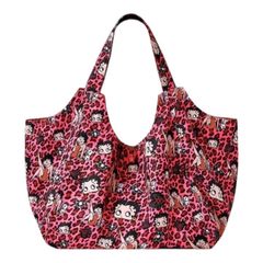 Betty Boop ベティちゃん カーディガン ベティブープ カーデ ニット