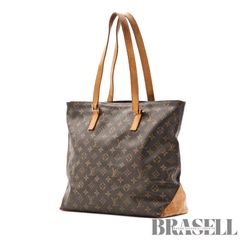 LOUIS VUITTON ガバメゾ M51151 バッグ トートバッグ 大容量 通勤 ブラウン レディース