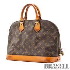 LOUIS VUITTON アルマPM M51130 バッグ ハンドバッグ ブラウン レディース メンズ