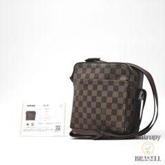 LOUIS VUITTON ダミエオラフPM N41442 バッグ ショルダーバッグ ブラウン レディース