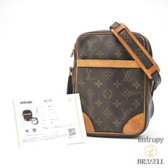 LOUIS VUITTON ダヌーブ M45266 バッグ ショルダーバッグ ブラウン レディース