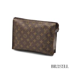 LOUIS VUITTON ポッシュトワレット26 M47542 バッグ ハンドバッグ セカンドバッグ ブラウン レディース メンズ