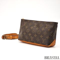 LOUIS VUITTON トロター M51240 バッグ 2way ハンドバッグ ショルダーバッグ ブラウン レディース ショルダーストラップ