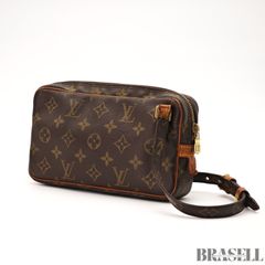 LOUIS VUITTON マルリーバンドリエール M51828 バッグ ショルダーバッグ ブラウン レディース