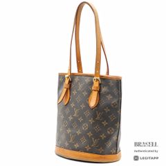 LOUIS VUITTON ルイ・ヴィトン バケットPM M42238 モノグラム トートバッグ