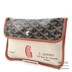 GOYARD ゴヤール キャンバス クラッチバッグ