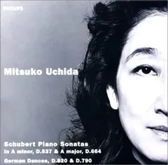 （USED）シューベルトピアノソナタ第4番・第13番 [CD] 内田光子 シューベルト