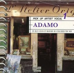 [중고] 서양 음악 CD 아다모 / PICK UP ARTIST VOCAL(1) ADAMO