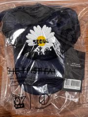 THE FIRST FAN CAP 01 DARK GRAY グレーB キャップ - メルカリ