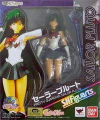 フィギュア S.H.Figuarts セーラープルート 「美少女戦士セーラームーン」 魂ウェブ商店限定【2週間以内発送】