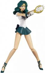피규어 S.H.Figuarts 세일러넵튠-Animation Color Edition- [미소녀 전사 세일러 문 S] [2 주 이내 발송]