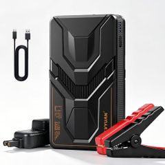 [2026 신등장]LVYUAN 점프 스타터 일본제 자동차 긴급 시동 8000mAh 대용량 배터리 12V차용 400A 피크 전류 pms 7269bfce